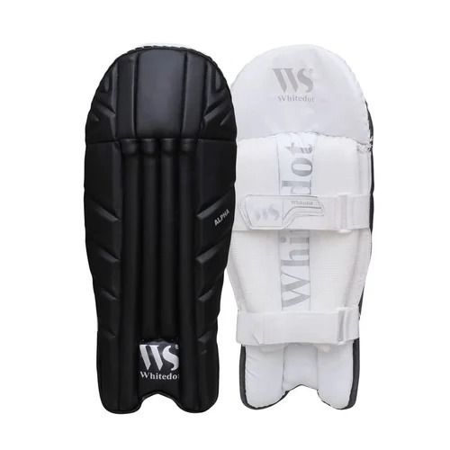 Black Cricket Batting Pads