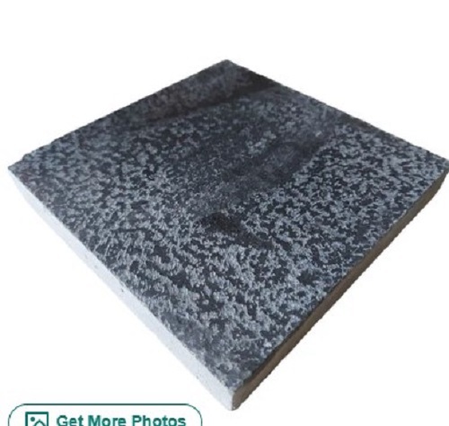 Black Granite - Polished Rectangular Slabs Long Lasting Finish Low Maintenance Quality Tested