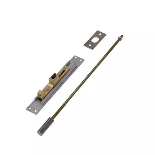 Brass Flush Door Bolt - Color: Gold