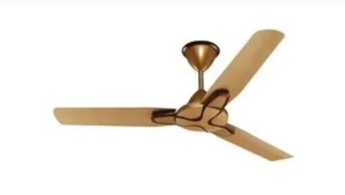 Ceiling Fan Jazz - 1200mm Sweep Size, 3 Metal Blades at 400 Rpm | All Colors, Ceiling Installation, 240v Power Source
