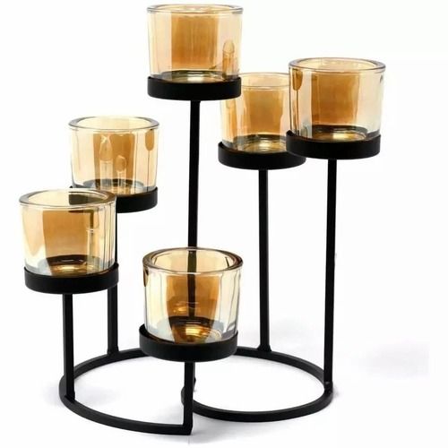 Centrepiece Iron Votive Candle Holder