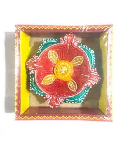 Colored Terracotta Diya