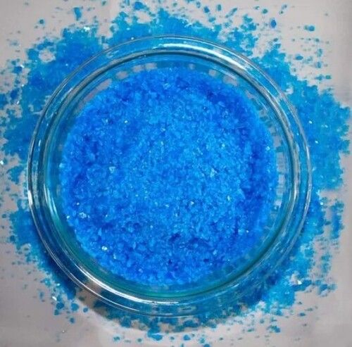 Copper Sulphate Powder - 98% Purity, 159.609 g/mol Molecular Weight, Blue Color, Suitable for Swimming Pool Applications - Technical Grade, High Density 3.60 g/cm3