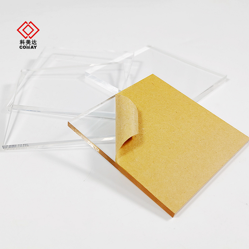 Customized Clear Plastic Eco-Friendly Cast Acrylic Sheets - Surface: Smooth