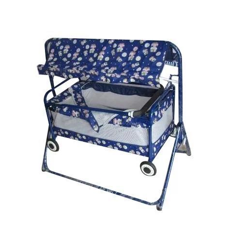 Dark Blue Baby Cradle