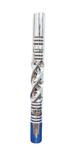 Deco Twist Stainless Steel Pillar - Stainless Steel, 2-3 Feet Length, Silver Color | Durable, Fine Finished, Easily Assembled, Powder Coated