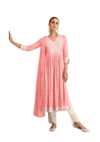 Designer Rayon Kurti