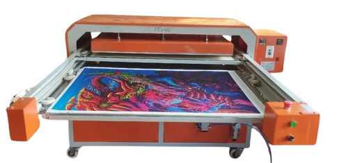 Double Tray Sliding T-Shirt Printing Machine