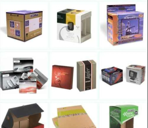 Duplex Corrugated Box - Eco-Friendly Kraft Paper, Durable Brown Rectangle Packaging Solutions