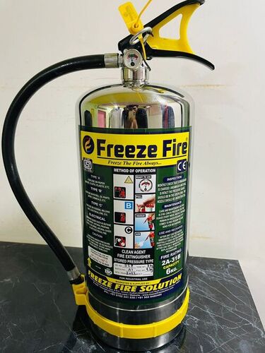 fire extinguisher     