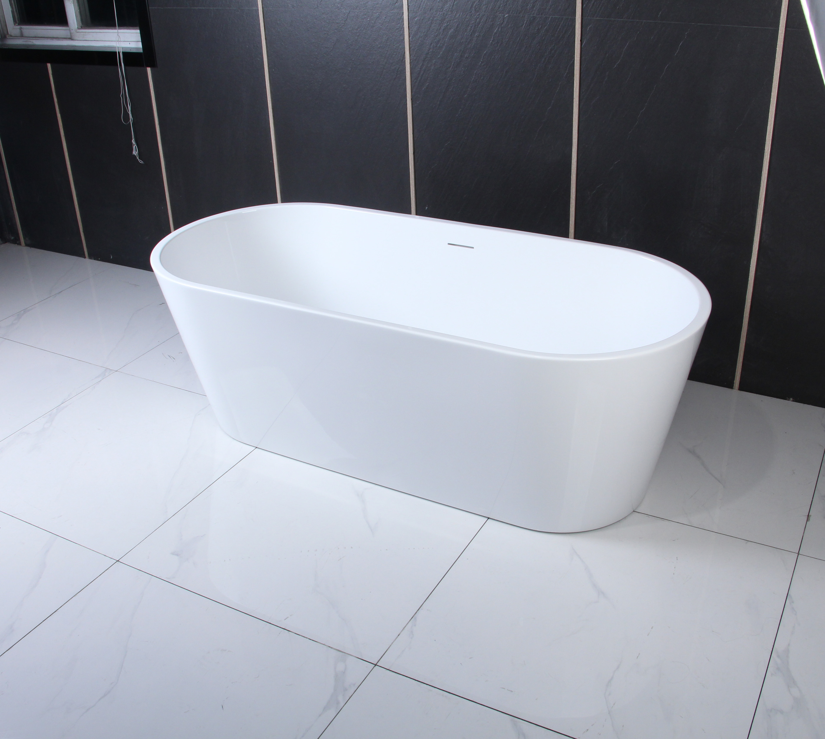 freestanding hotel bathroom acrylic shape spa round build model bathtubs
