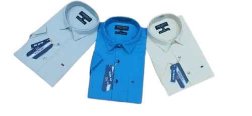 Full Sleeve Mens Plain Shirts