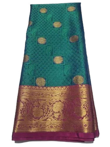 Green Kora Muslin Sarees