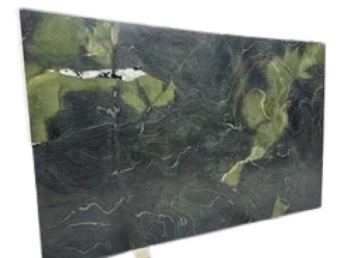 Green Marble Slab - Polished Finish Various Sizes Available Elegant Green Color - Anti Skid Long Lasting Easy To Wash Low Maintenance