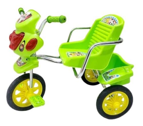 Green Premium Children Tricycle