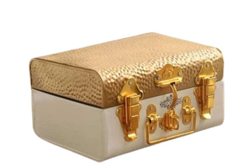 Hammard Metal Trunk Gift Box