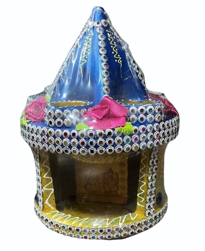 Home Shape Terracotta Diwali Diya