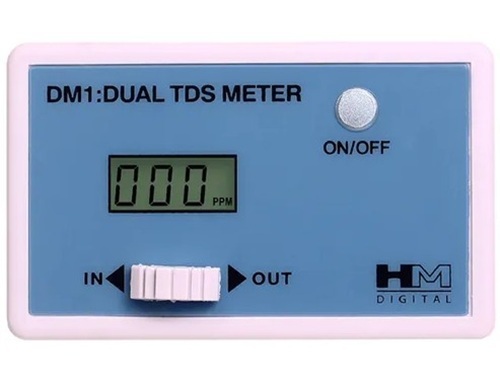 Inline Dual Tds Meter