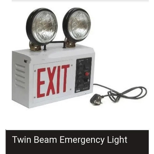 LED Twin Beam Emergency Light