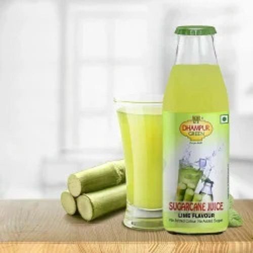 Lime Flavor Sugar Cane Juice