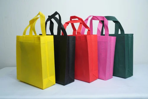 Loop Handle Non Woven Bag - Eco Friendly, Durable Design | Ideal Shopping Companion, Versatile Use