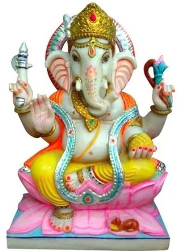 Makrana Marble Ganesh Statue