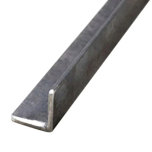 Mild Steel Angle - Color: Gray