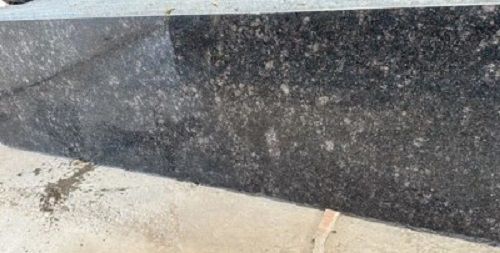 Mirror Polish R Black Granite