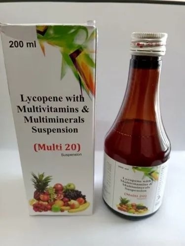 Multi20 Syrup