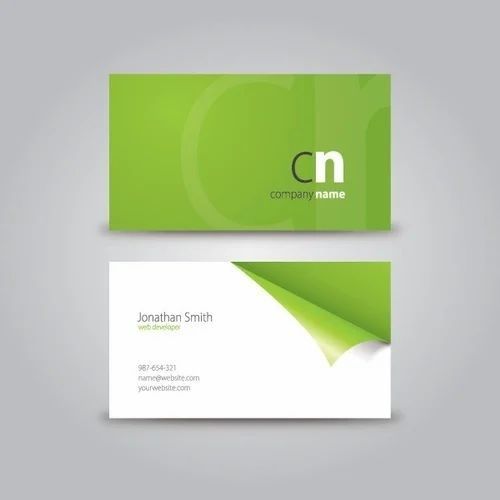 Paper Visiting Card