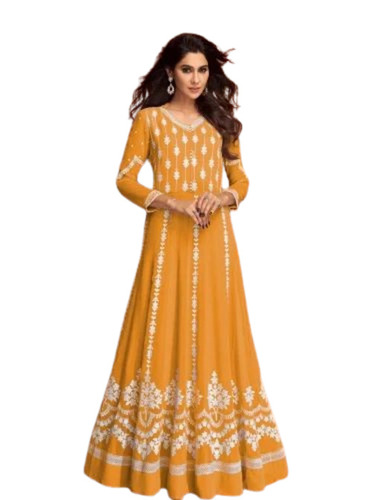 Party Wear Ladies Fancy Gown