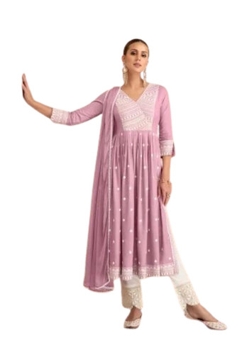 Party Wear Rayon Kurti