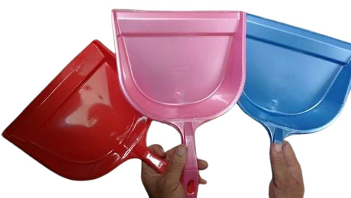 Plastic Dust Pan - New Durable Plastic Material, Customized Size, Plain Design, Fine Finished | Suitable for Home Cleaning in All Colors