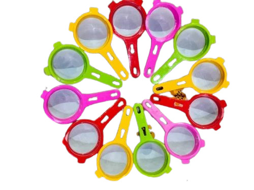 Plastic Tea Strainer - Rigid, Standard Size | Durable, Fine Finished, Round, Plain Pattern