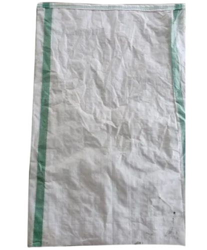 Polypropylene Woven Packaging Sacks - 30x12 Inches, White Color | Durable, Long Lasting, Fine Finished, 50 kg Load Capacity
