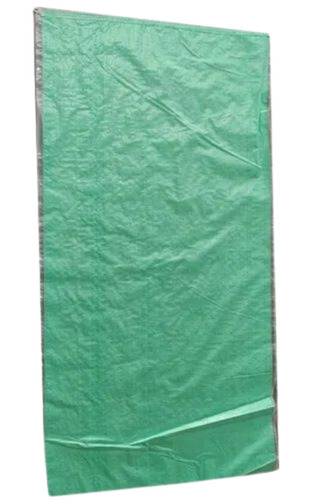 Pp Woven Sacks Bag - 30 x 12 Inches, Green Polypropylene | Durable, Fine Finished, Long Lasting Design