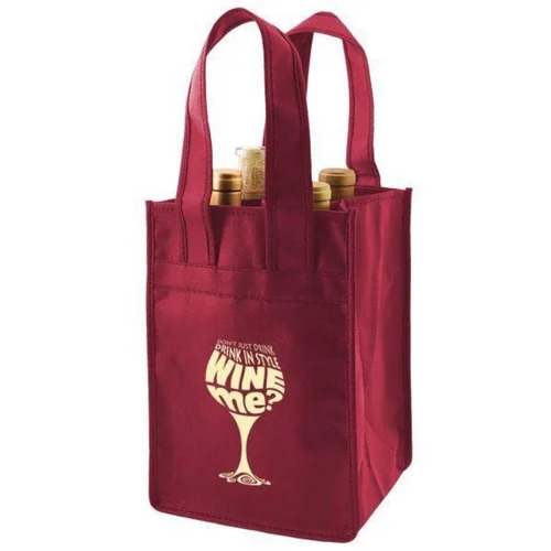 Printed Non Woven Carry Bag - Durable, Eco-Friendly Material | Stylish Printed Design, Ideal for Shopping and Grocery Use