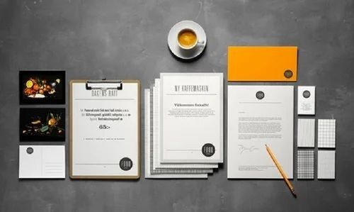 Printed Restaurants Stationery Paper