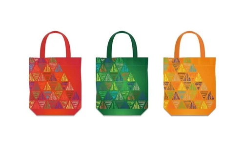 Promotional Non Woven Shopping Bag - Durable Eco-Friendly Material | With Handle, Ideal for Shopping and Promotional Use