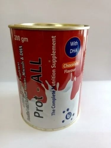 Soy Protein Powder - 200 GM Plastic Container | Vegetarian Weight Gainer, Unisex, FSSAI Certified, Dried Formula