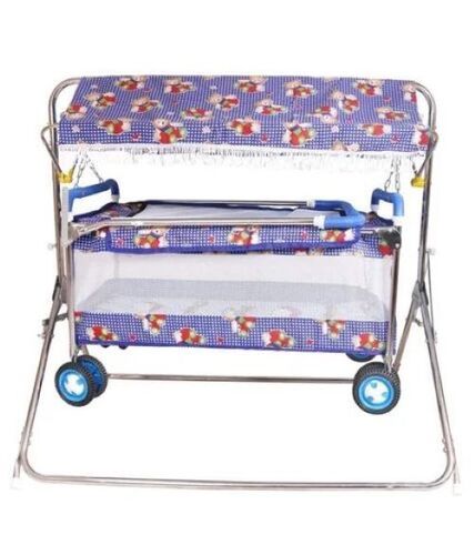 Purple Baby Cradle