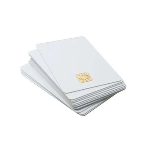 Pvc Smart Chip Card - Pvc Material, 0.84 Mm Thickness, Glossy Surface Finish | Waterproof, Unlimited Shape, Customized For Industrial Applications