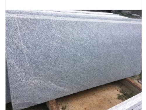 Rectangular Grey Granite Slab - Various Sizes, Polished Finish, Long Lasting, Easy to Wash, Low Maintenance