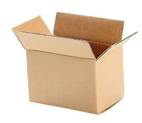 Rectangular Plain Corrugated Paper Boxes