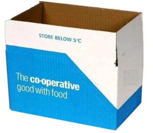 Rectangular Printed Corrugated Packaging Box