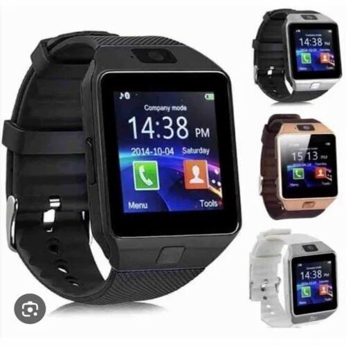 Smart Watch Dz09 Sim Watch - Rubber Strap