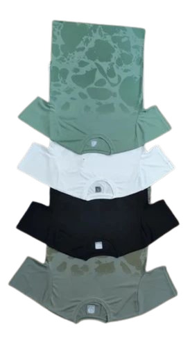 Sports Printed T-Shirts - Polyester Material, Half Sleeves, Multicolor Design | Ideal for Running & Training, Stylish Printed Pattern