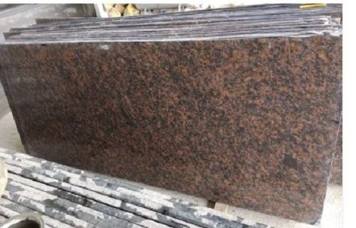 Tan Brown Granite Slab