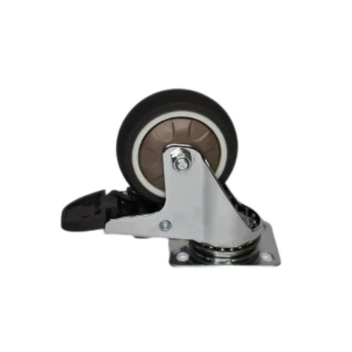 TPR Swivel Caster Wheel With Brake