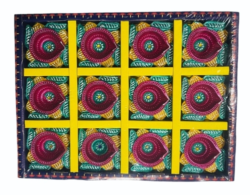 Traditional Clay Diya Terracotta